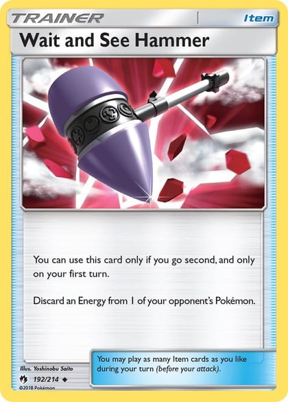 Wait and See Hammer, SM - Lost Thunder 192/214