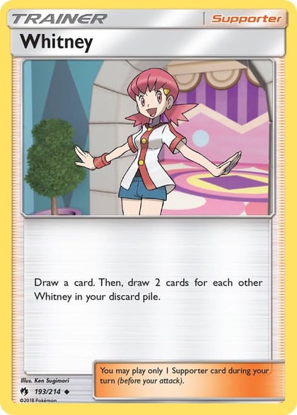 Whitney, SM - Lost Thunder 193/214