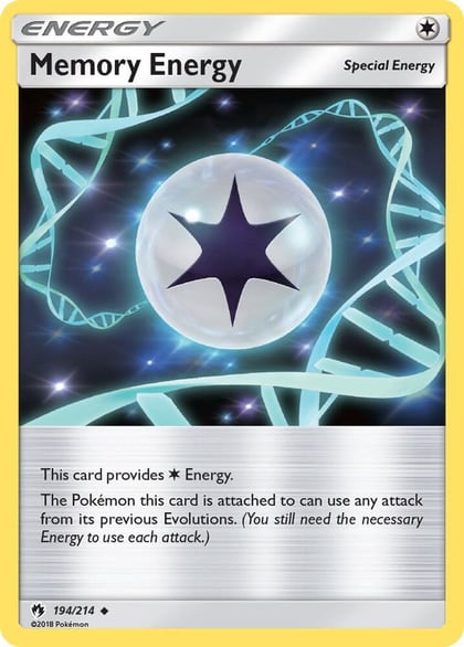 Memory Energy, SM - Lost Thunder 194/214