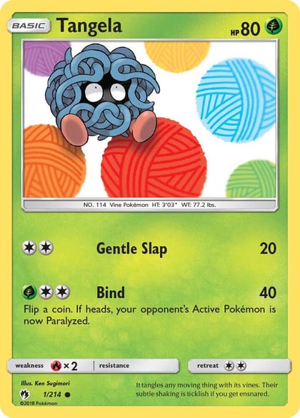 Tangela, SM - Lost Thunder 1/214