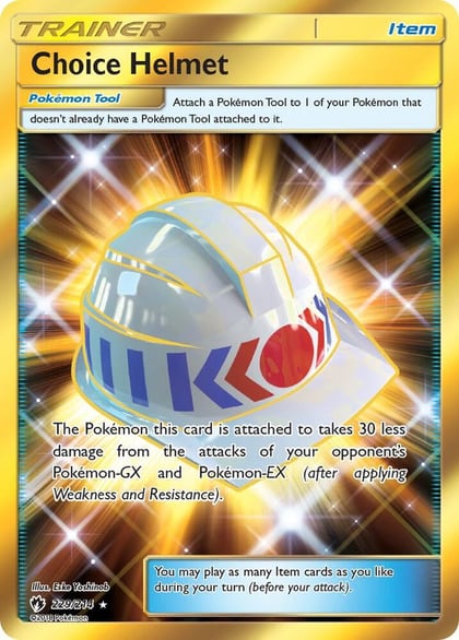 Choice Helmet (Secret), SM - Lost Thunder 229/214
