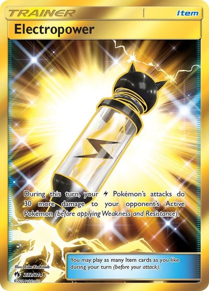 Electropower (Secret), SM - Lost Thunder 232/214
