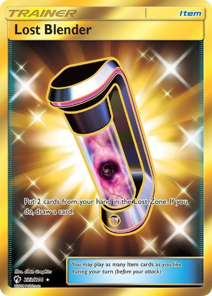 Lost Blender (Secret), SM - Lost Thunder 233/214