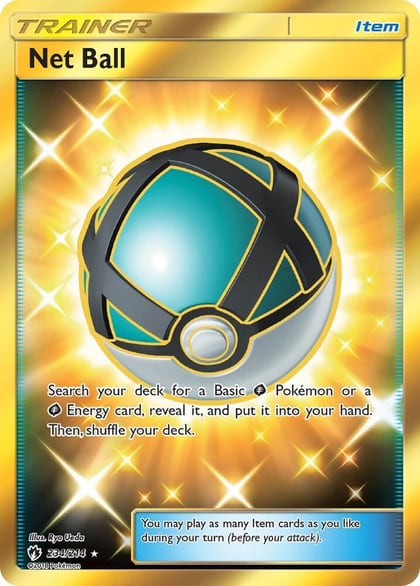 Net Ball (Secret), SM - Lost Thunder 234/214