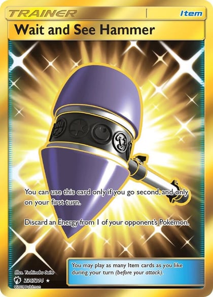 Wait and See Hammer (Secret), SM - Lost Thunder 236/214