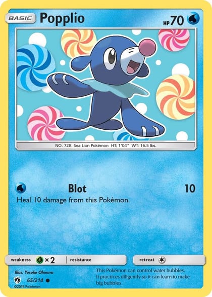 Popplio (65), SM - Lost Thunder 65/214