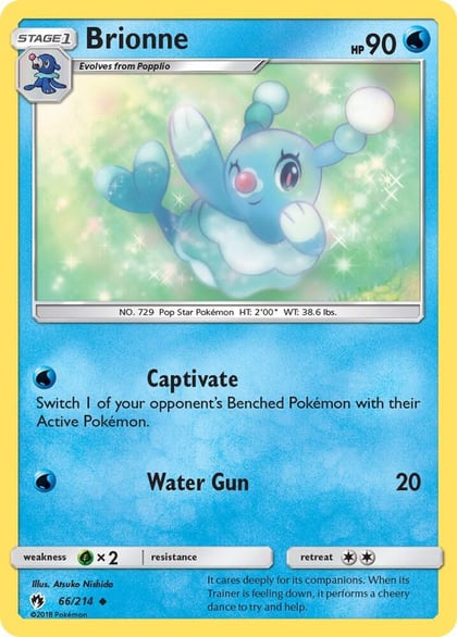 Brionne, SM - Lost Thunder 66/214