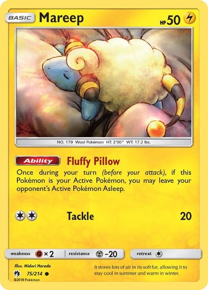 Mareep (75), SM - Lost Thunder 75/214