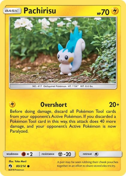 Pachirisu, SM - Lost Thunder 80/214