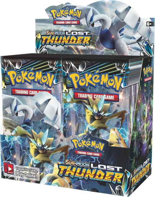 Lost Thunder Booster Box, SM - Lost Thunder P175509