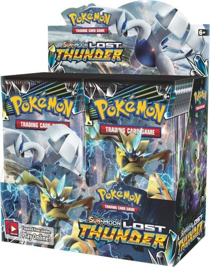 Lost Thunder Booster Box, SM - Lost Thunder P175509
