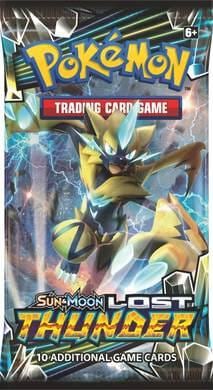 Lost Thunder Booster Pack, SM - Lost Thunder P175510