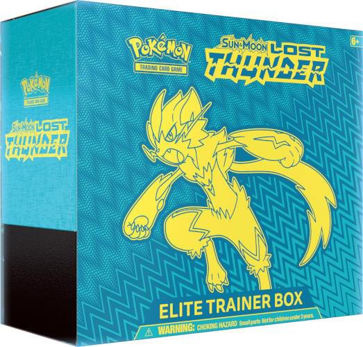Lost Thunder Elite Trainer Box, SM - Lost Thunder P175511