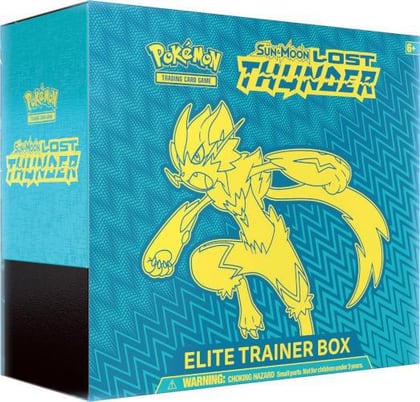 Lost Thunder Elite Trainer Box, SM - Lost Thunder P175511