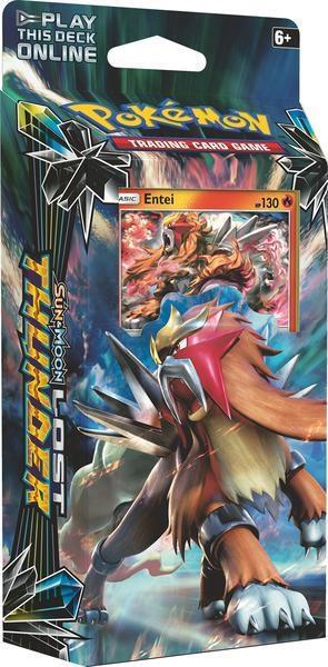 Lost Thunder Theme Deck - "Blazing Volcano" [Entei], SM - Lost Thunder P177527