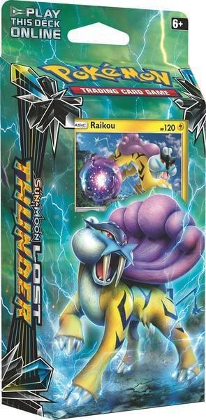 Lost Thunder Theme Deck - "Storm Caller" [Raikou], SM - Lost Thunder P177528