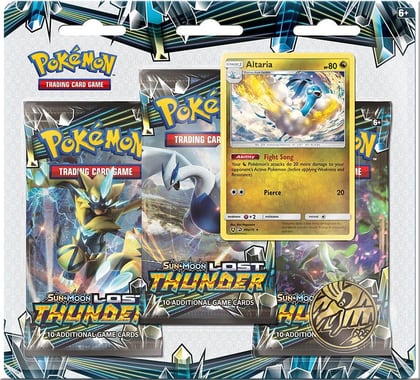 Lost Thunder 3 Pack Blister [Altaria], SM - Lost Thunder P177904