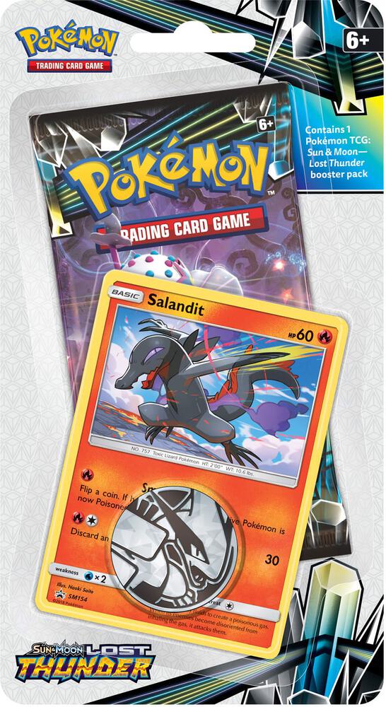 Lost Thunder Single Pack Blister [Salandit], SM - Lost Thunder P177906
