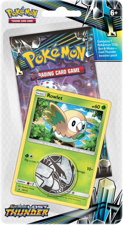 Lost Thunder Single Pack Blister [Rowlett], SM - Lost Thunder P177907