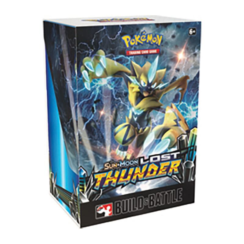 Lost Thunder Build & Battle Box, SM - Lost Thunder P179423