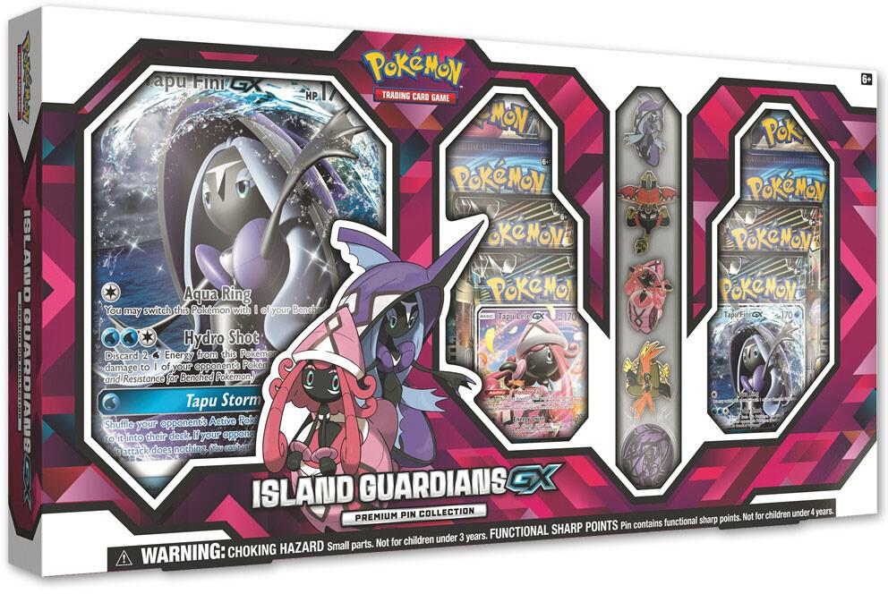 Island Guardians GX Premium Pin Collection, SM - Lost Thunder P181707