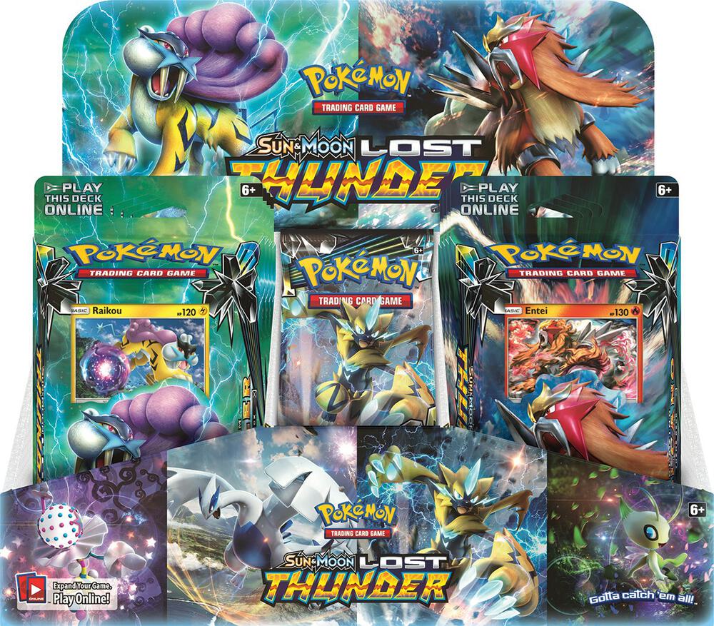 Lost Thunder Launch Kit, SM - Lost Thunder P229391