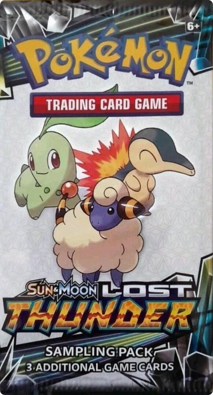 Lost Thunder Fun Pack, SM - Lost Thunder P684508