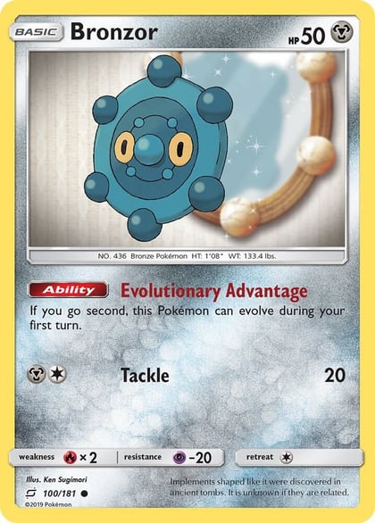 Bronzor, SM - Team Up 100/181