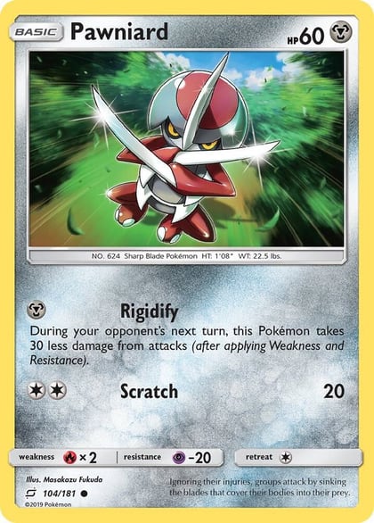 Pawniard, SM - Team Up 104/181