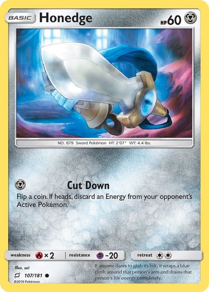 Honedge, SM - Team Up 107/181