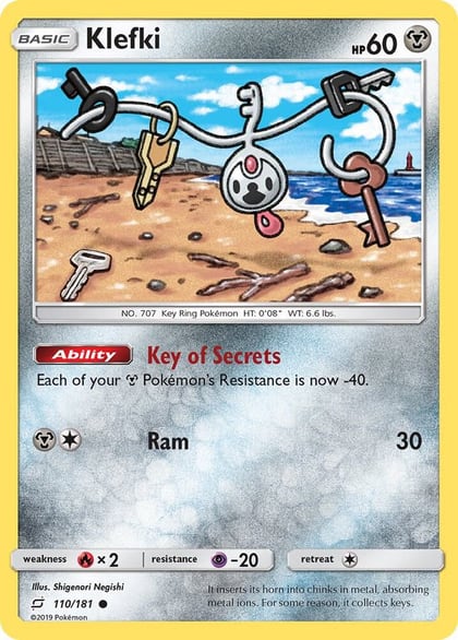 Klefki, SM - Team Up 110/181
