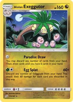 Alolan Exeggutor (115), SM - Team Up 115/181