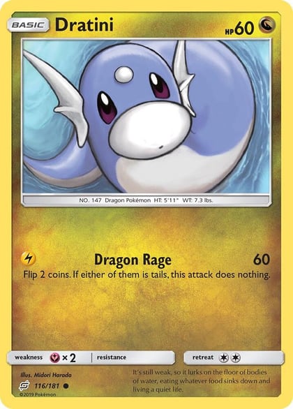 Dratini (116), SM - Team Up 116/181