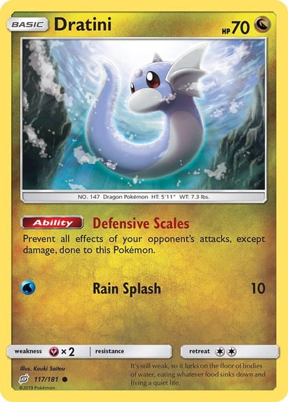 Dratini (117), SM - Team Up 117/181