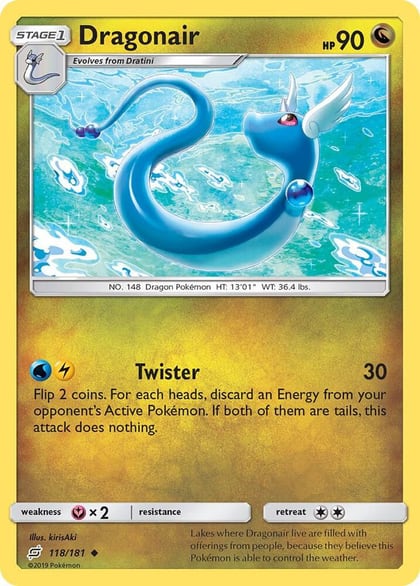 Dragonair, SM - Team Up 118/181