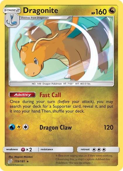 Dragonite, SM - Team Up 119/181