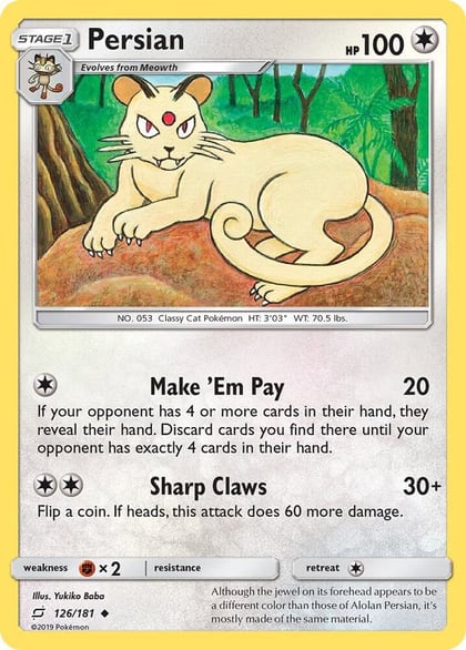Persian, SM - Team Up 126/181