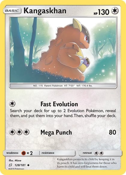 Kangaskhan, SM - Team Up 128/181