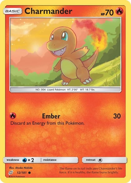 Charmander (12), SM - Team Up 12/181