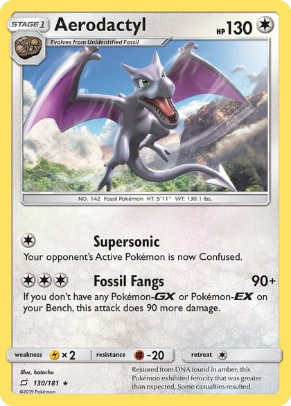 Aerodactyl, SM - Team Up 130/181