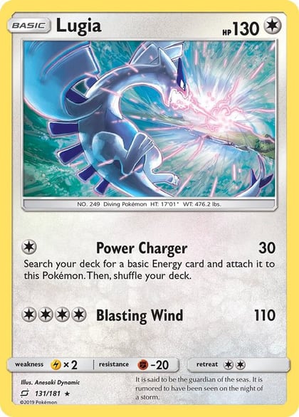 Lugia, SM - Team Up 131/181