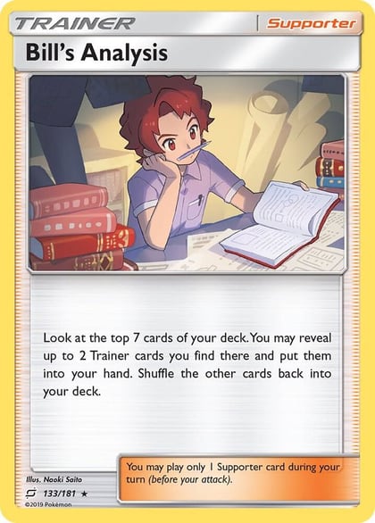 Bill's Analysis, SM - Team Up 133/181