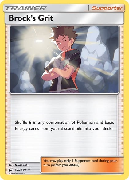 Brock's Grit, SM - Team Up 135/181
