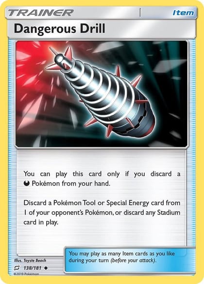 Dangerous Drill, SM - Team Up 138/181