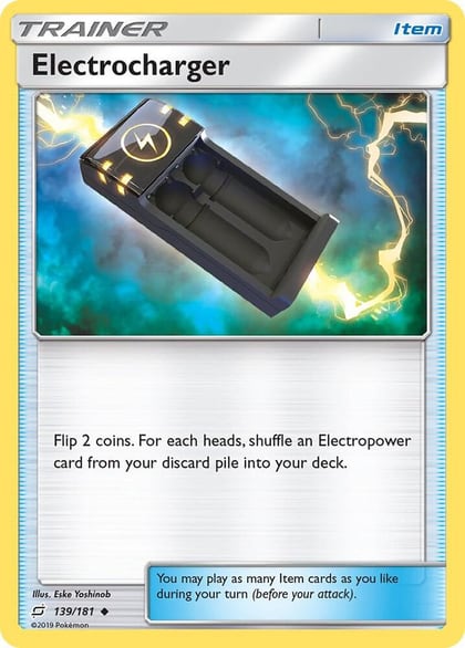 Electrocharger, SM - Team Up 139/181