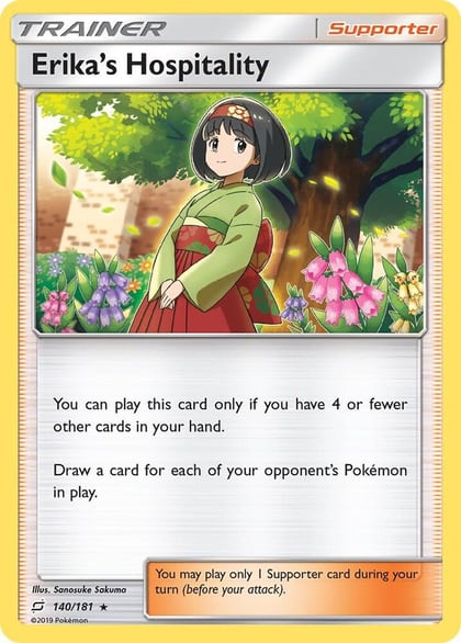 Erika's Hospitality, SM - Team Up 140/181