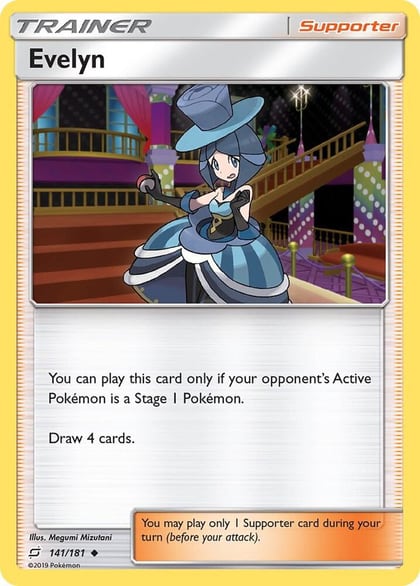 Evelyn, SM - Team Up 141/181