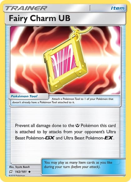 Fairy Charm UB, SM - Team Up 142/181