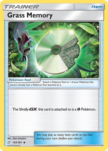 Grass Memory, SM - Team Up 143/181