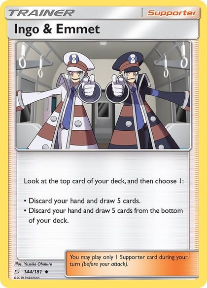 Ingo & Emmet, SM - Team Up 144/181